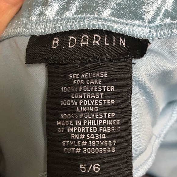 B Darlin Strapless Cocktail/Formal Dress - Picture 10 of 10